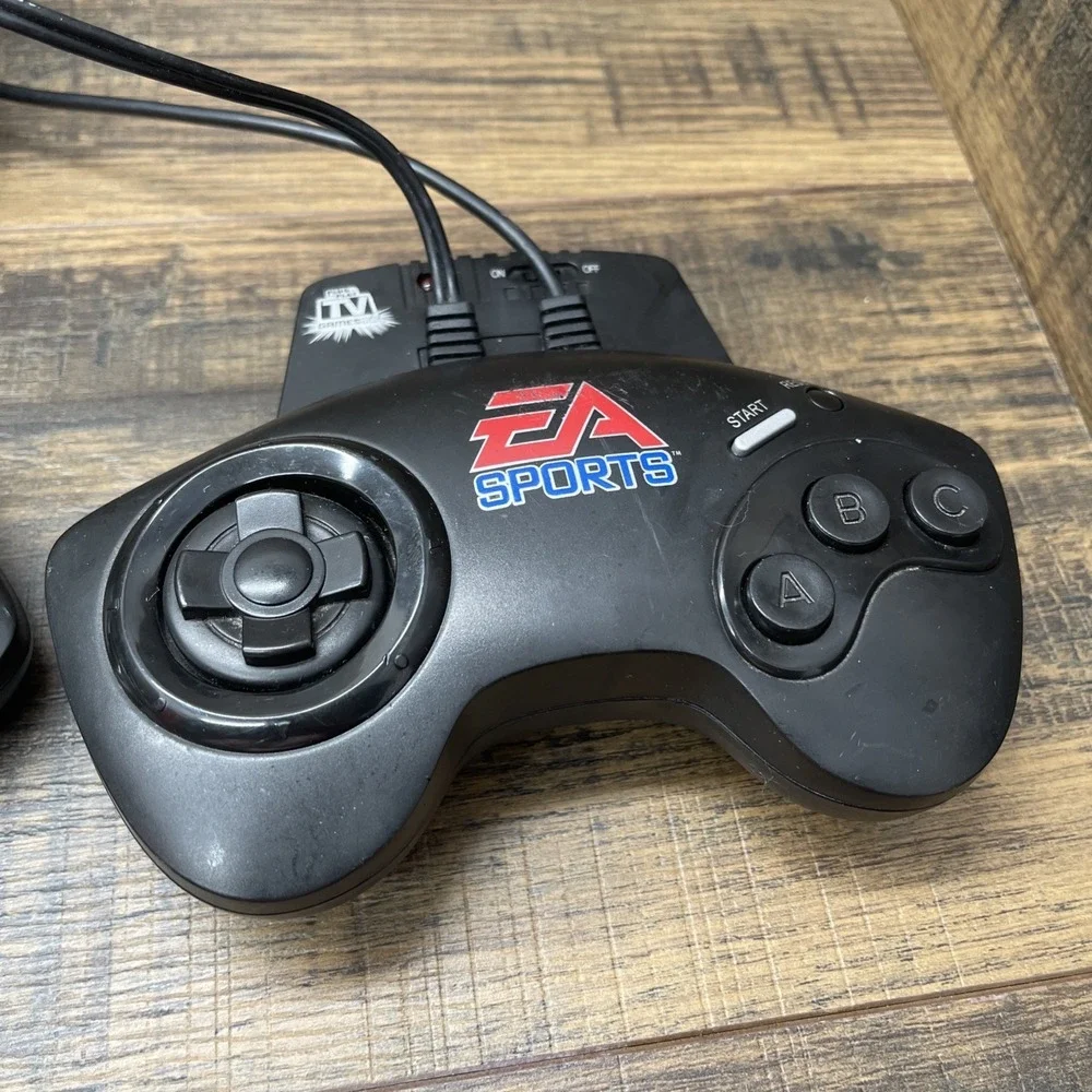 Vintage 2004 EA Sports TV Game Plug N Play Controllers Tested